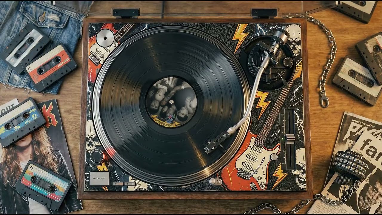 Rose Tattoo - Rock N Roll is King