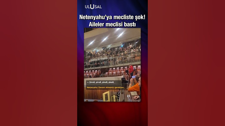 Netanyahu'ya İsrailli esir yakınlarından mecliste protesto! #shorts #shorts