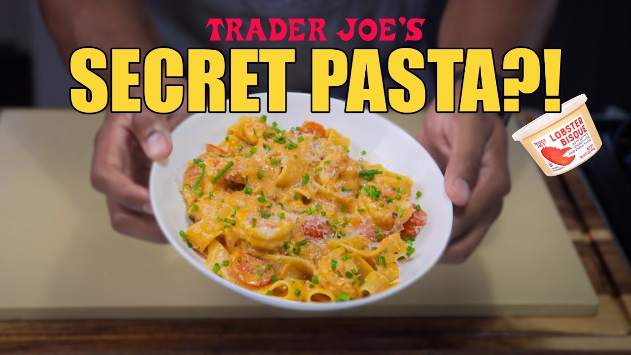 Секретный суп-пюре из лобстера от Trader Joe’s (проверено в TikTok)