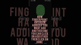 Add fingerprint on Samsung Galaxy devices/#youtubeshorts/ #shorts screenshot 4