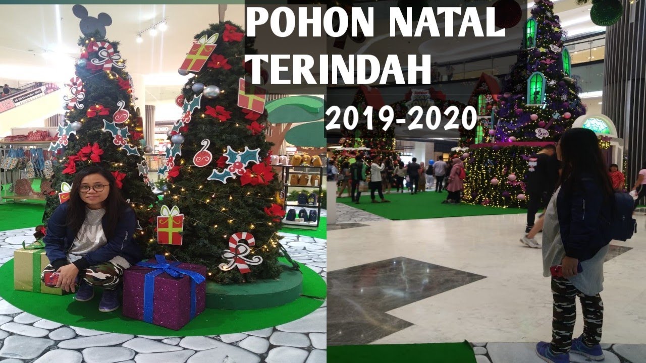 POHON NATAL TERINDAH TERKEREN YANG PERNAH KULIHAT 