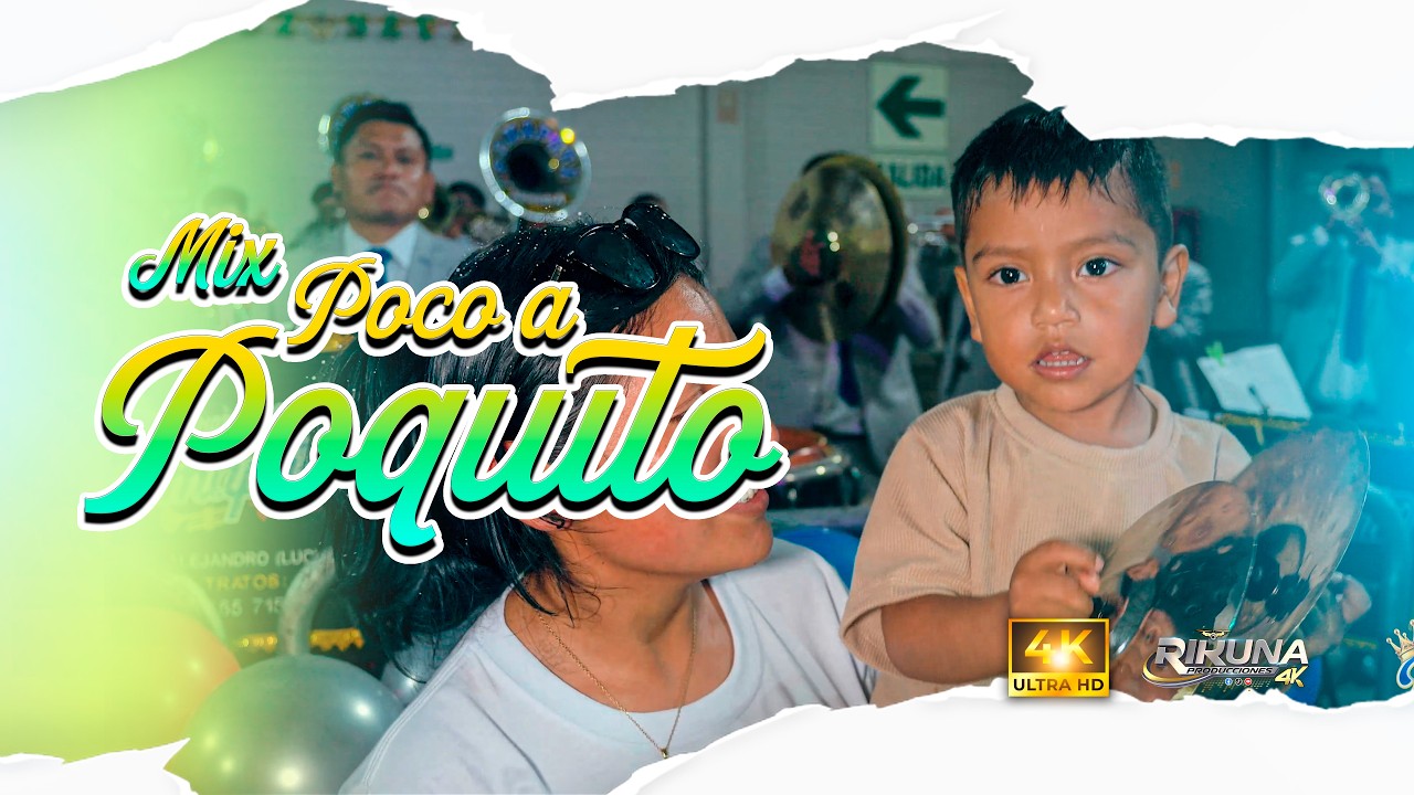 BANDA SONORA MUSICAL POMAPATA | MIX POCO A POQUITO | LANZAMIENTO OFICIAL 2026