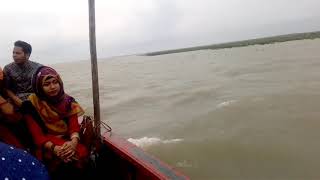 Chandpur Mohona Boat Ride Meghna River Beauty