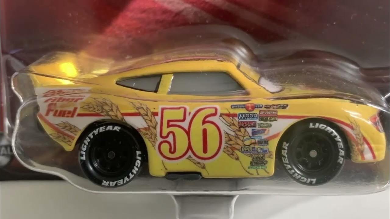 Disney Cars 2024 Brush Curber YouTube