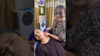 Ear Pearcing In Ayesha Salon And Academy