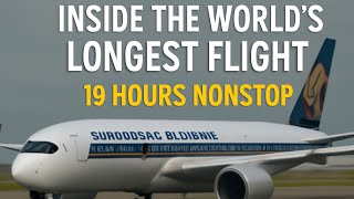 Inside the World s Longest Flight 19 Hours Nonstop on Singapore Airlines SQ23