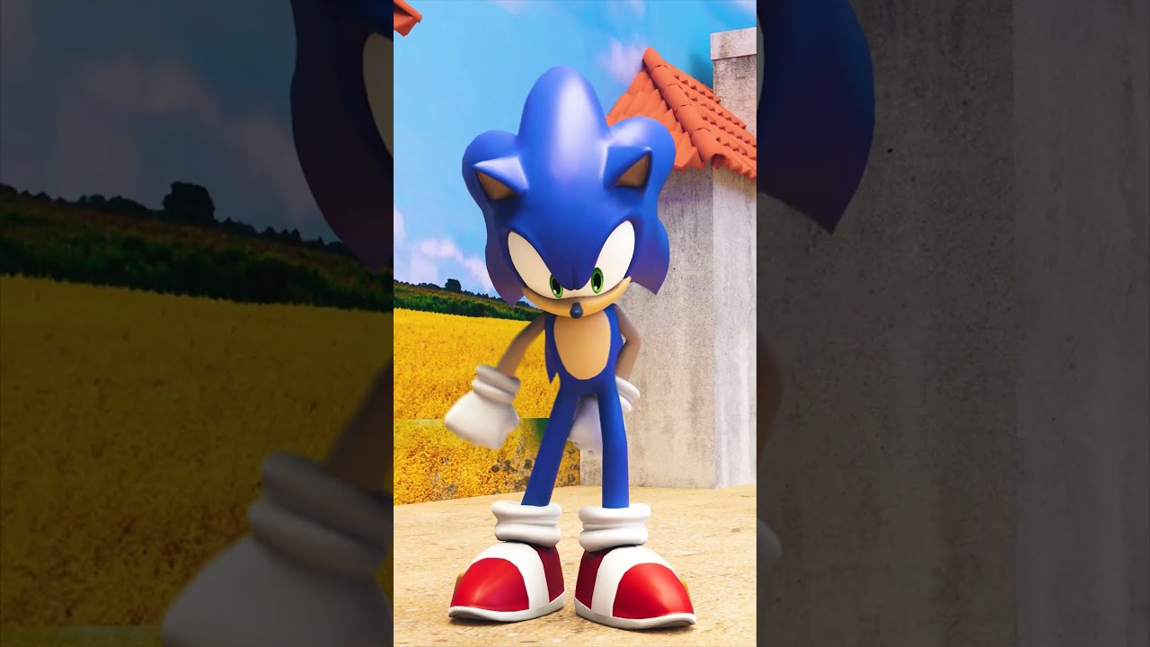 Sonic And Amy Play Red Light Green In Roblox 
