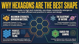 Hexagons: The Goldilocks Shape That Powers Nature and Games