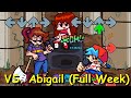 VS. Abigail (Full Week) - Friday Night Funkin Mod