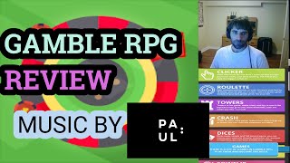 Gamble RPG First look Review by Icykid VGV Text based screenshot 3