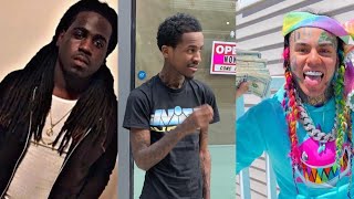 OPPS REACT TO LIL REESE BEING SHOT  & BEAT UP 🙏🏽🙏🏽