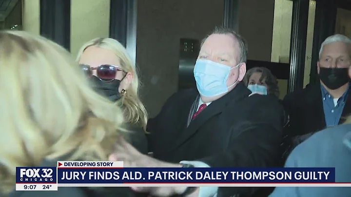 Chicago Alderman Patrick Daley Thompson found guil...