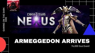 Dawn of Titans - Nexus Event