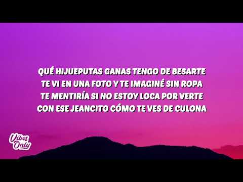 KAROL G, Peso Pluma - QLONA (Letra/Lyrics)