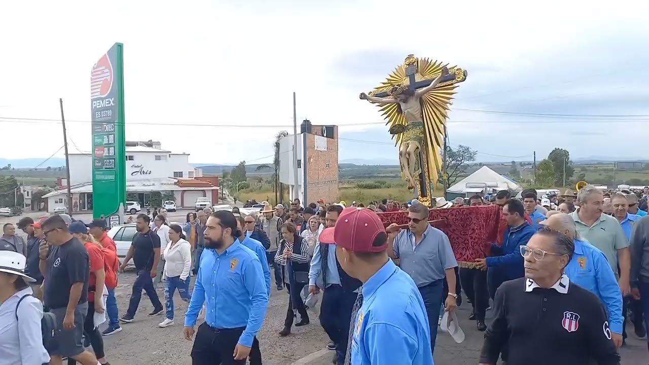 el señor del encino La entrada primera parte en Yahualica Jalisco México septiembre 2024
