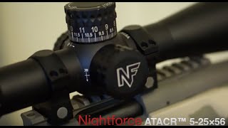 Nightforce F1 Atacr 5-25X56 Review