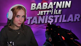 Babanin Jetti İle Taniştilar