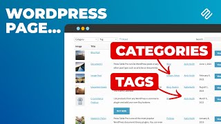 WordPress Page Categories: A Clever Way to Categorize & Tag Pages