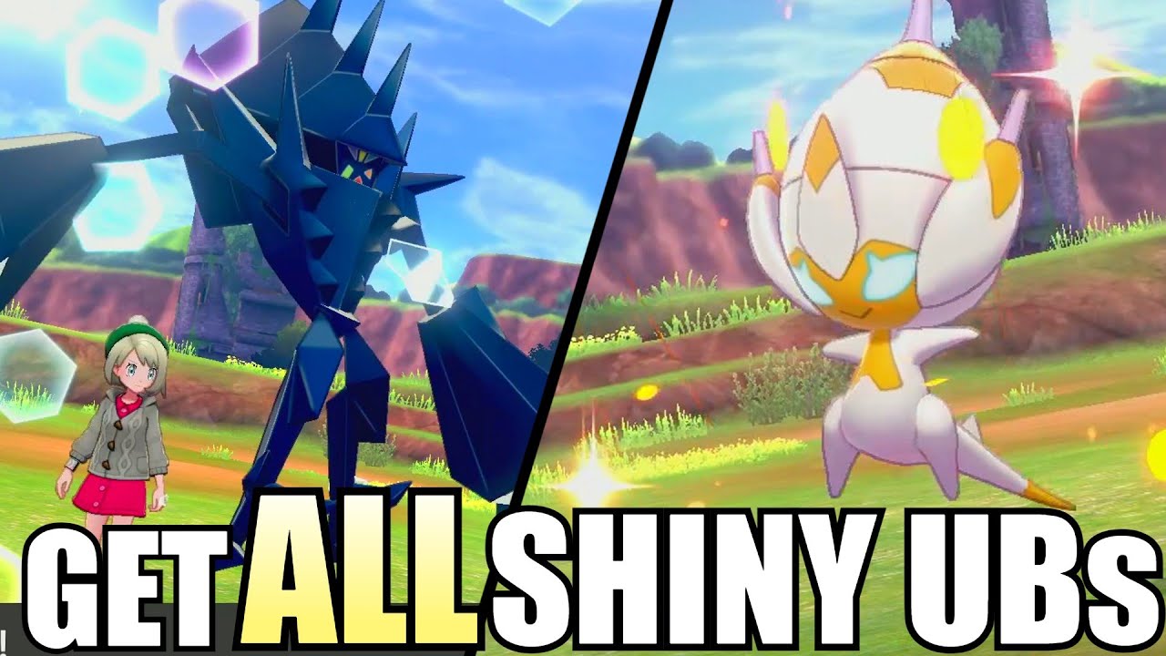 6IV Square Shiny Celesteela Ultra Beast Pokemon Sword / Shield