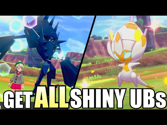 LF: Shiny Ultra Beasts, Shiny Gmax Centiskorch, Shiny Uxie, Shiny