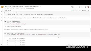 Prediction Using Supervised ML - Student Percentage #GRIPFEB21