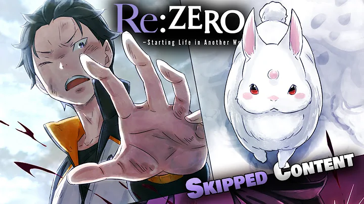 How Subaru’s MOST GRUESOME Death Was In The Novel | Re: Zero Season 2 Episode 8 Cut Content - DayDayNews