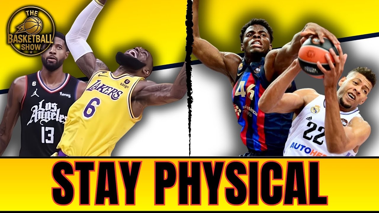 Захват «мягкой» НБА физического европейского баскетбола