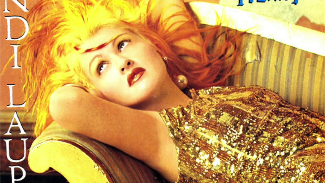Change Of Heart (Powermix) Cyndi Lauper YouTube