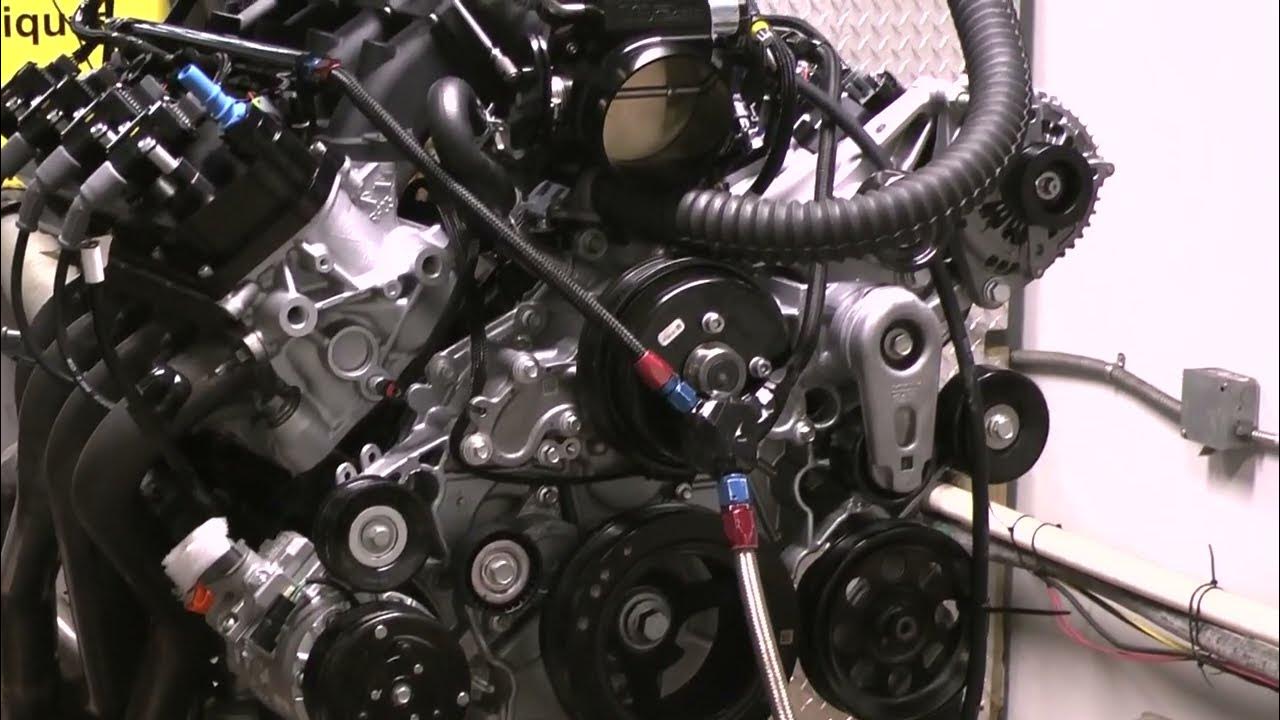 7.3L Ford Godzilla Crate Engine Dyno Test By Proformance Unlimited
