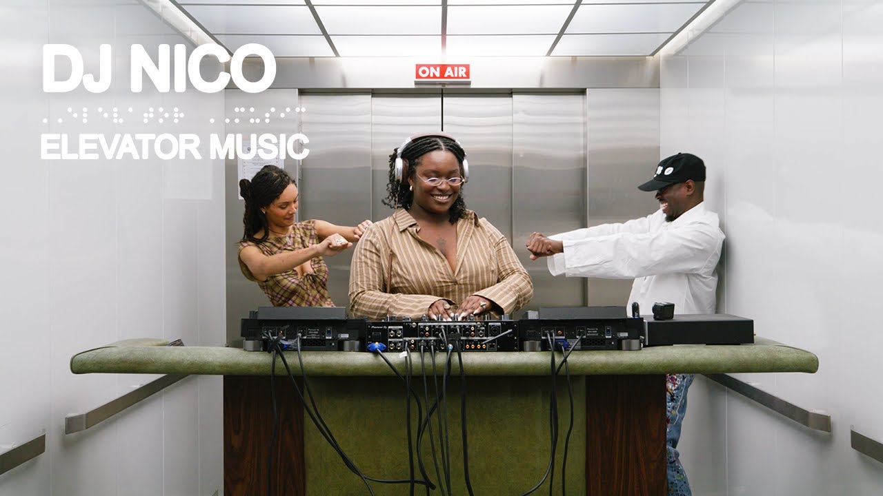 DJ Nico (DJ Set) - Elevator Music