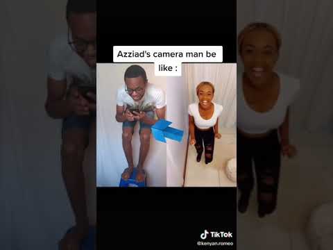 #Azziad Nasenya#MIGUEL |FUNNY DUET#TIKTOK