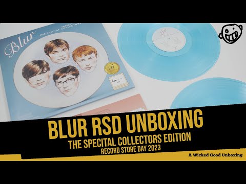 Blur  quotBlur Present The Special Collectors Editionquot Vinyl Unboxing Record Store Day RSD 2023