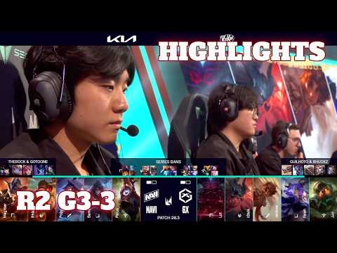 NAVI vs GX - Game 3 Highlights | Round 2 LEC Versus 2026 Playoffs | Natus Vincere vs GIANTX G3