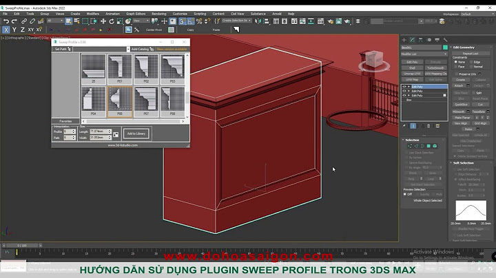 Hướng dẫn cài sweep profile