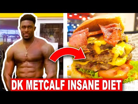 D.K. Metcalf's INSANE HERCULES DIET and Workout 