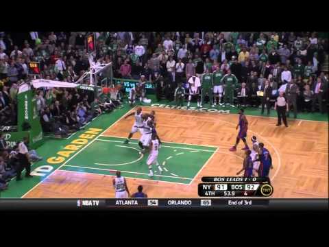 NBA Playoffs 2011: Knicks @ Celtics Game 2 D'Antoni Drops Ball