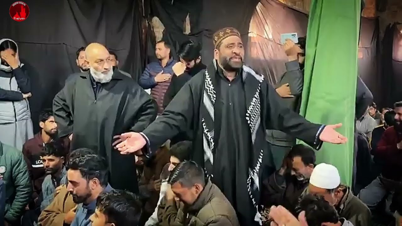 Kashmiri Marsiya || Zakir Tasaduq Hussain Budgam || Majlis e Aza || #marsiya #kashmirimarsiya