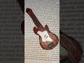 Easy Mini Guitar DIY at Home ✨#trending #youtubeshorts