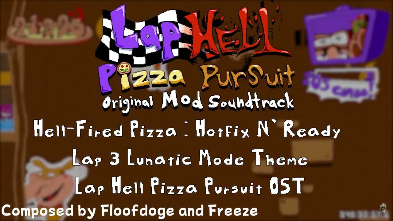 pizza tower LHPP hell fired pizza my take