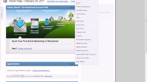 Use youtube to host videos on infusionsoft follow up sequences