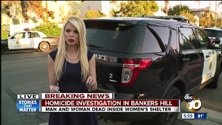Apparent murder-suicide under investigation in Bankers Hill