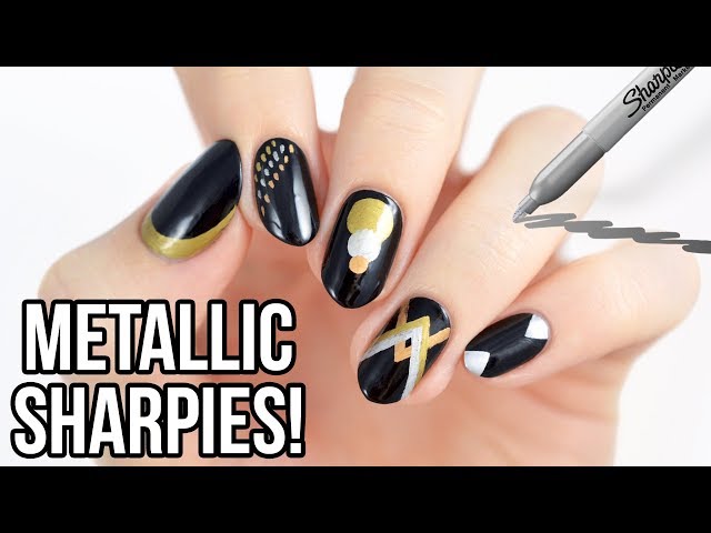 10. Nail Art with Sharpies: Creative and Affordable Designs - wide 3