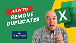 Remove Duplicate Names In Excel In Seconds