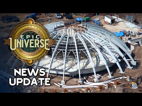 Universal's Epic Universe News Mega Update — YOSHI PAINT, NEW CONSTRUCTION, & MULTIPLE RIDE PERMITS