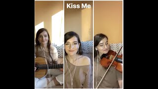 Kiss Me - Sixpence None The Richer Cover By Marta Habalevych