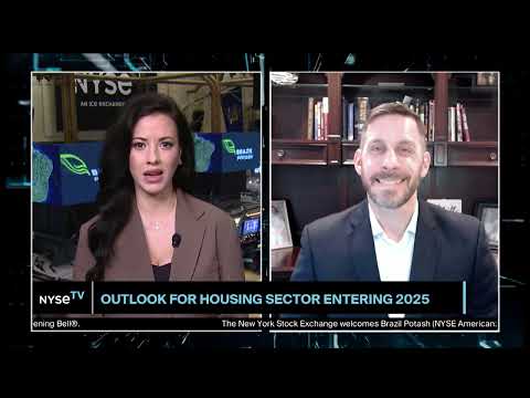 Michael Guckes, Chief Economist at ConstructConnect Joins NYSE TV Live Episode cover