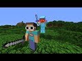 Minecraft speedrunner vs hunter