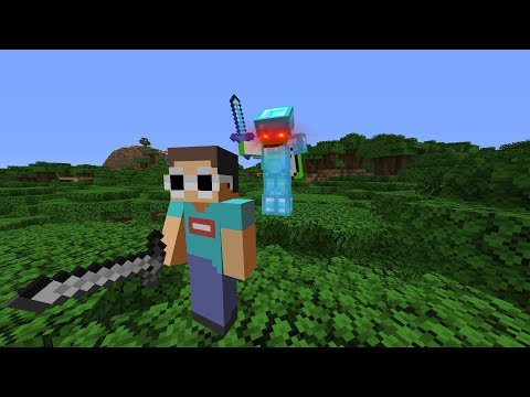 Minecraft Speedrunner Vs Hunter