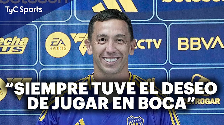 MARCHESÍN, MANO a MANO con LÍBERO 🔵🟡"BOCA es una oportunidad MUY IMPORTANTE en mi CARRERA" 🔥