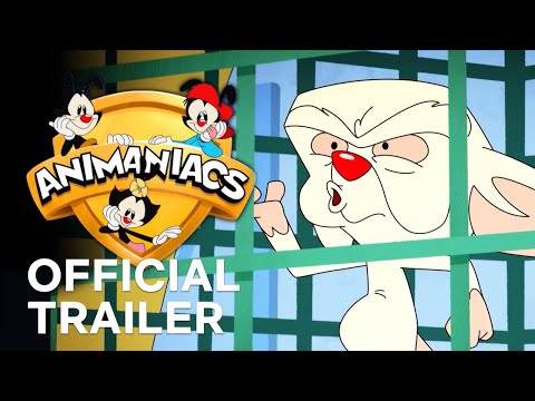 Animaniacs Trailer Breakdown and Opening Scene Movies Easter Eggs